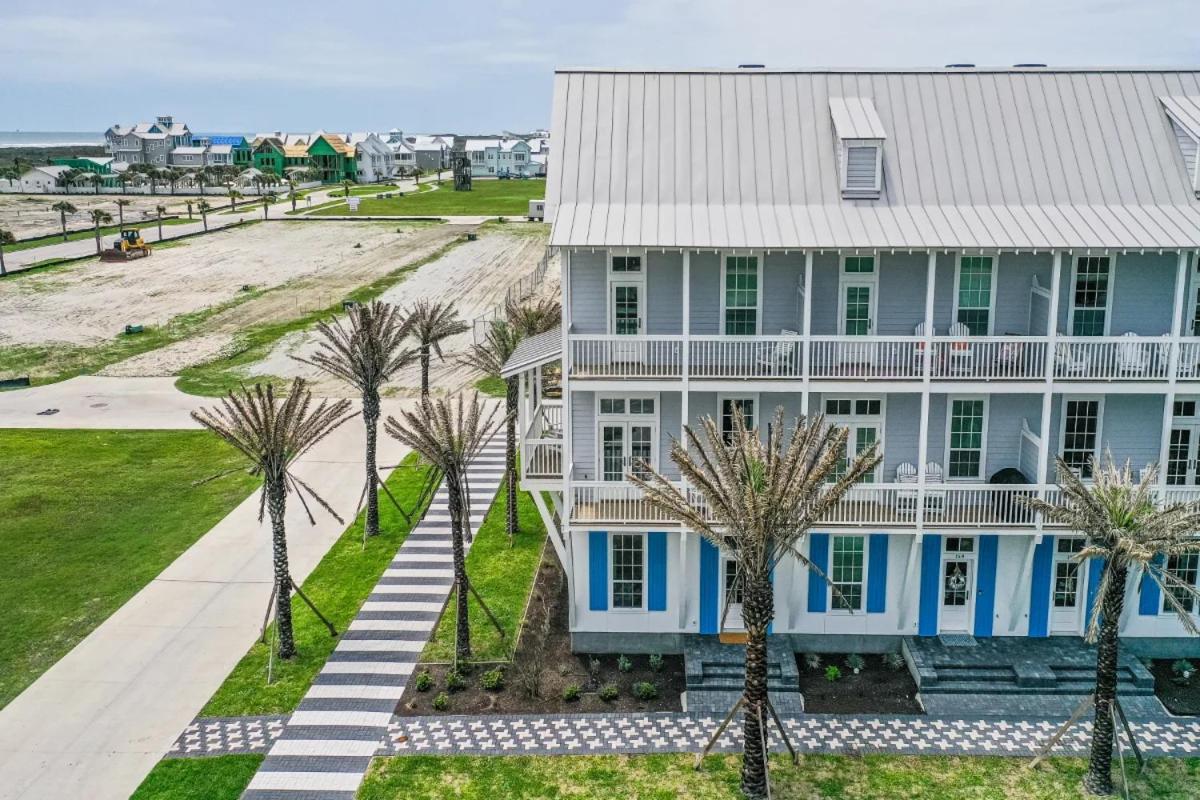 Luxury Townhome, Steps To Beach And Resort Fun! Port Aransas Exterior photo